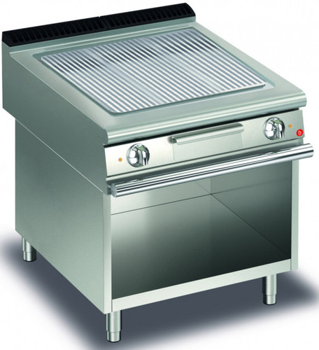 ELECTRIC FRY TOP CHROME PLATE BARON M80 Q70SFTV/E815 
